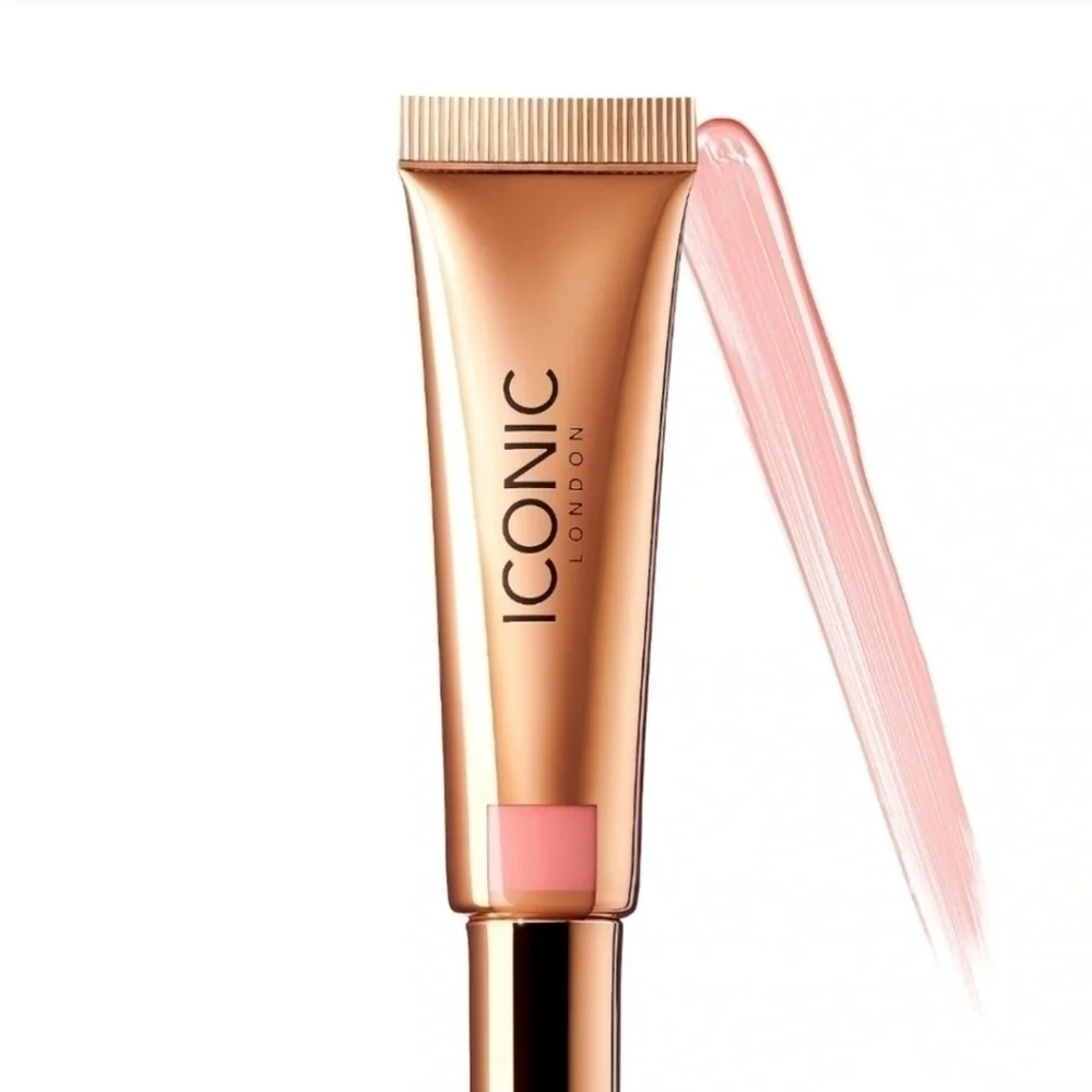 New Iconic London Sheer Blush - Rose Riot, Full Size 12.5 ml (0.42 fl.oz)
